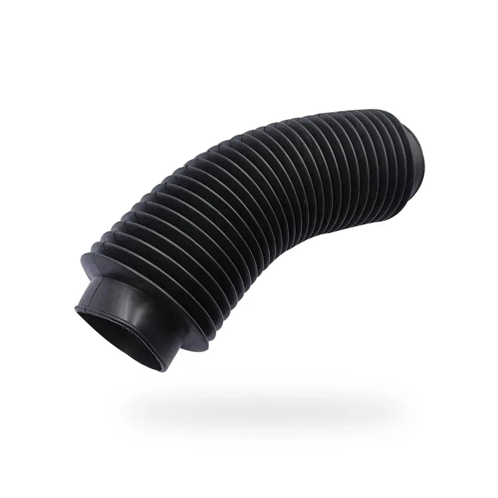 Auto Ansaugschlauch 30 Mm 40 Mm 50 Mm 70 Mm 80 Mm 100 Mm Innendurchmesser Maschinenbauteile Schwarzer Gummi Flexibilität Gewellte Ärmelbälge Luftansaugschlauch (Size : 50mm ID)