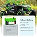 UNIKARO 24V 12Ah Li-ion Battery for Best Car Ride on Cars Thunder UTV for 24V Kids Ride-on Cars&Toys Longer Lasting and Lighter Than Lead-Acid, Replacement Battery with 2A Charger