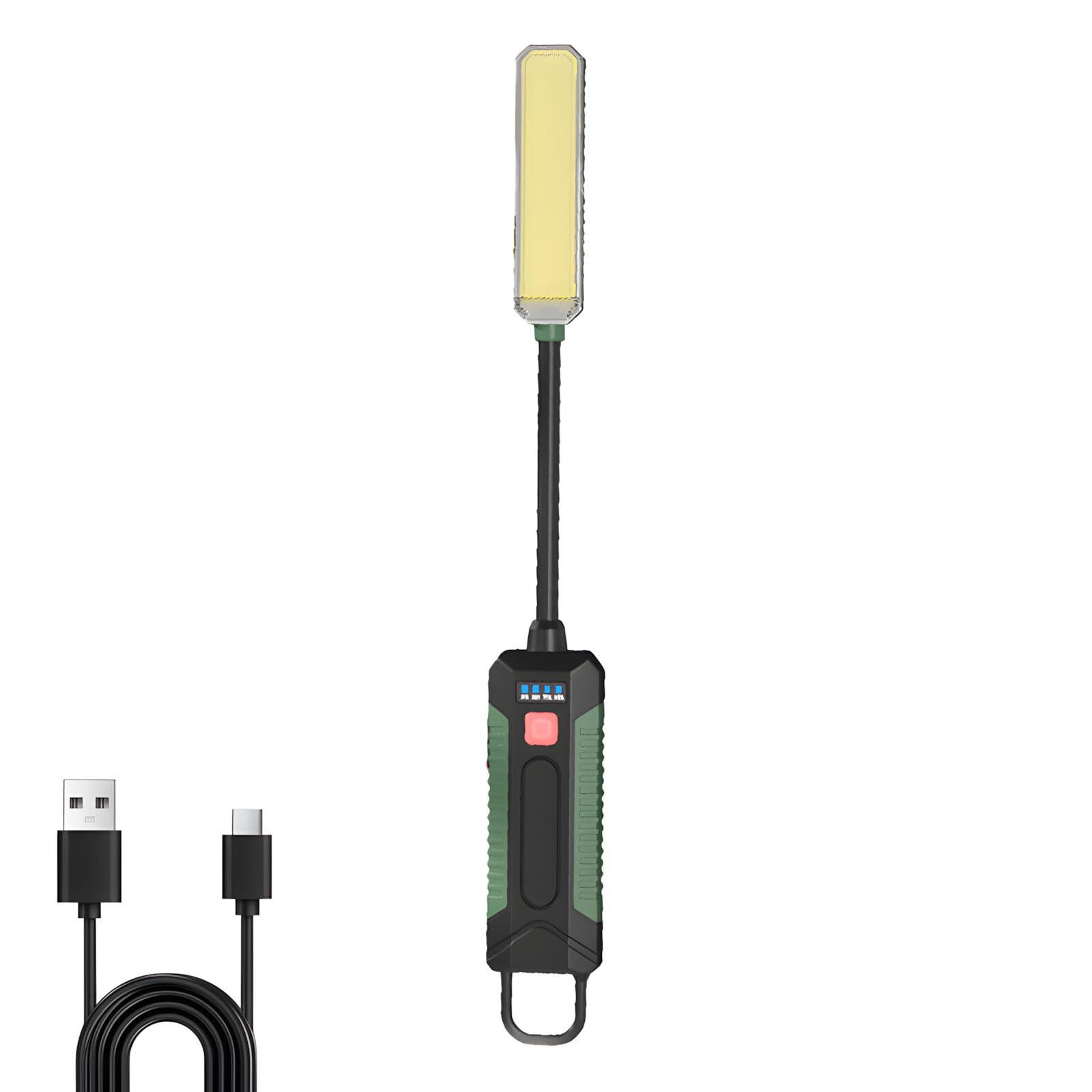 Buxuaaaa Usb CREATE Fast Fee Barbecue Light Highlighting Battery Measure Flexible Attractive Hose for Barbecue 3 Hour Battery Measure