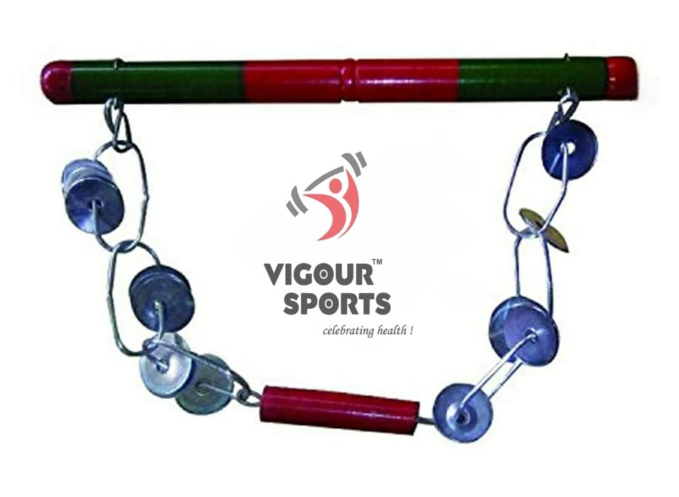 VIGOUR SPORTS Wooden and Chain Lazim (B0BGS93K8W) Amazon Price History, Amazon Price Tracker