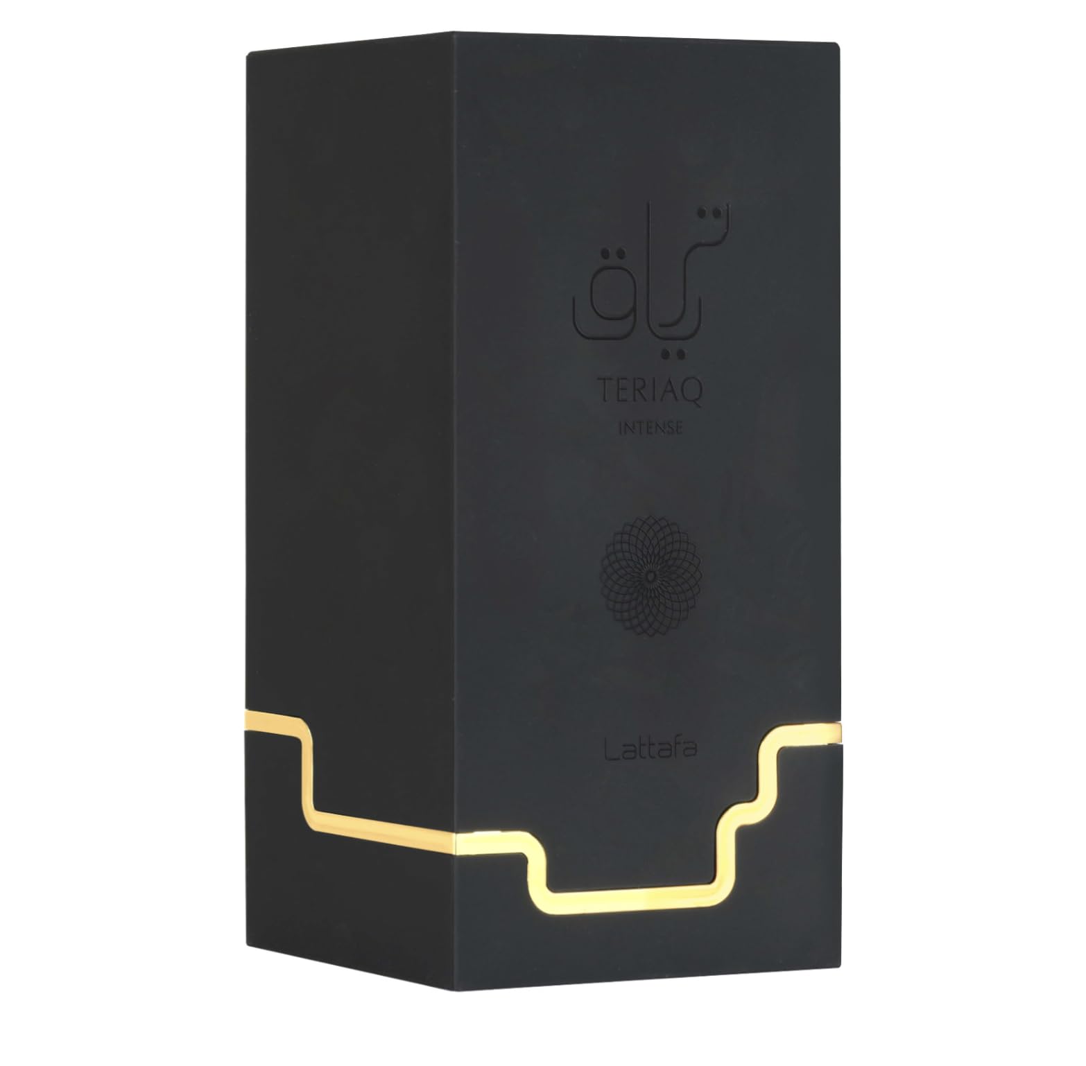 Teriaq Intense Original Parfüm 100 ml lang anhaltender arabischer Unisex Parfüm aus Dubai importiert mit nachfüllbarem Zerstäuber 5 ml Aromaduft (Intense)