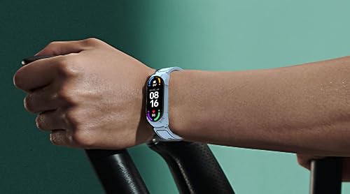 Miniatura 9 de Bandas de repuesto compatibles con Xiaomi Mi Band 6Xiaomi Mi Band 5, pulseras de silicona suave, correa de muñeca ajustable deportiva para mujeres y