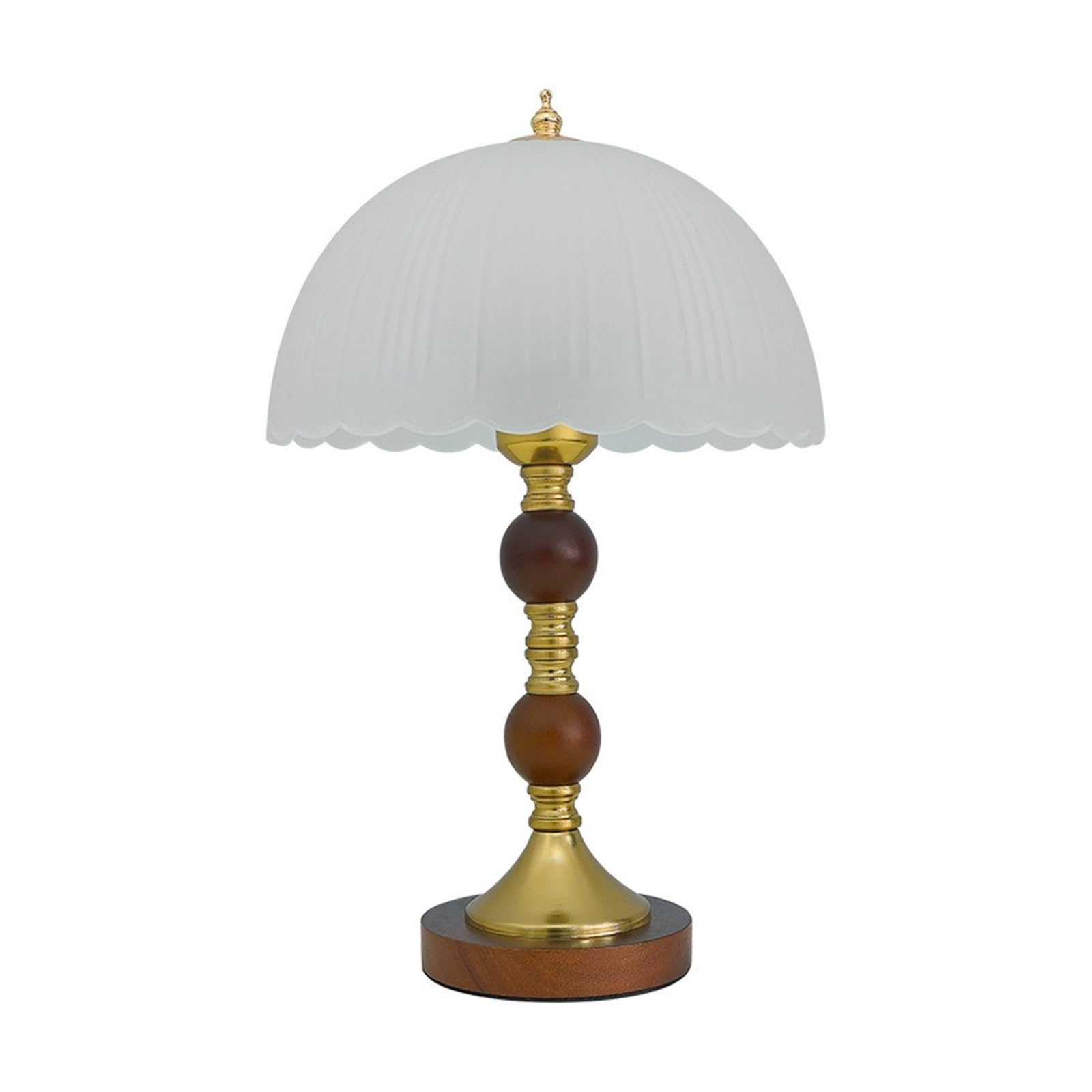 LJHFG63KUYT Bedside Lamps Bedside Bedroom Decorative Vintage Glass Table Lamp Nightstand Dorm