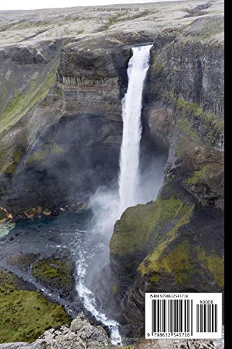 Iceland Journal: Iceland Theme Novelty Gift ~ Small Lined Notebook (6" x 9") - Image 2