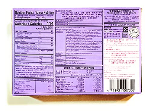 2 Pack Royal Family Taro Mochi miniatura 3