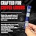 Blackout Coffee Colombian Arabica Instant Coffee – Medium Roast, Strong Aromatic, Single Serve Packets – Premium Quality 32 Count.