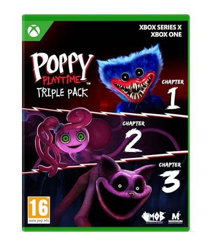 Poppy Playtime Triple Pack Xbox Series X & Xbox One
