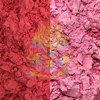 Ultra Thermal Dust® 86ºF - Dark Red to Light Red - Heat Sensitive - Color Change® Pigment