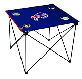 NFL Buffalo Bills Unisex NFL OS Bufbil TLG8 Delux Tablenfl OS Bufbil TLG8 Delux Table, Blue, No Size