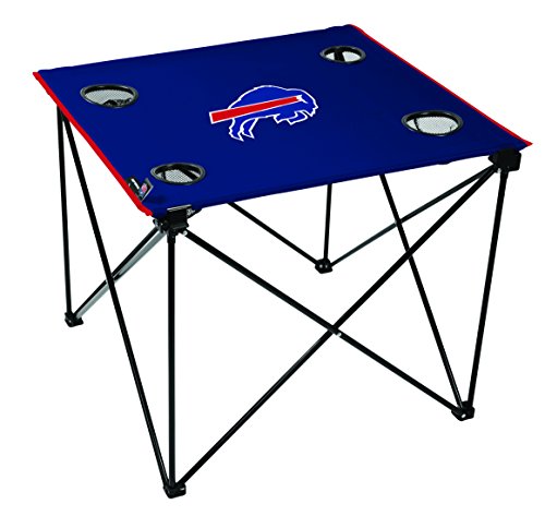 NFL Buffalo Bills Unisex NFL OS Bufbil TLG8 Delux Tablenfl OS Bufbil TLG8 Delux Table, Blue, No Size