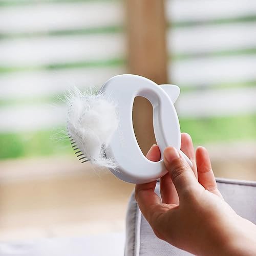 Miniatura 20 de Leo's Paw El peine de masaje original para depilación de mascotas, cepillo suave para quitar pelo de mascotas, herramienta de desenmascaramiento