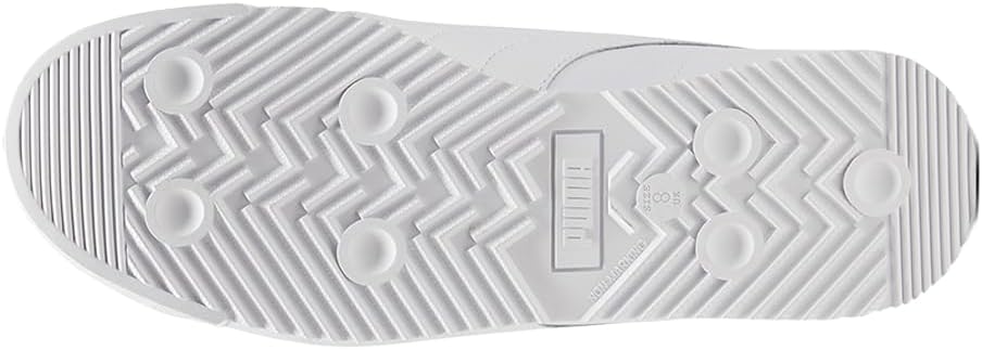 Puma Men's Roma, 24-Standard-Puma White-Archive Green, 10