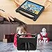 Fire HD 8 Tablet Case for Kids(10th generation tablet, 2020 release)-Riaour Kids Friendly Shockproof Cover with Handle Stand for All-New Amazon Kindle Fire HD 8 Plus & 8 Kids Pro Tablets(Black)
