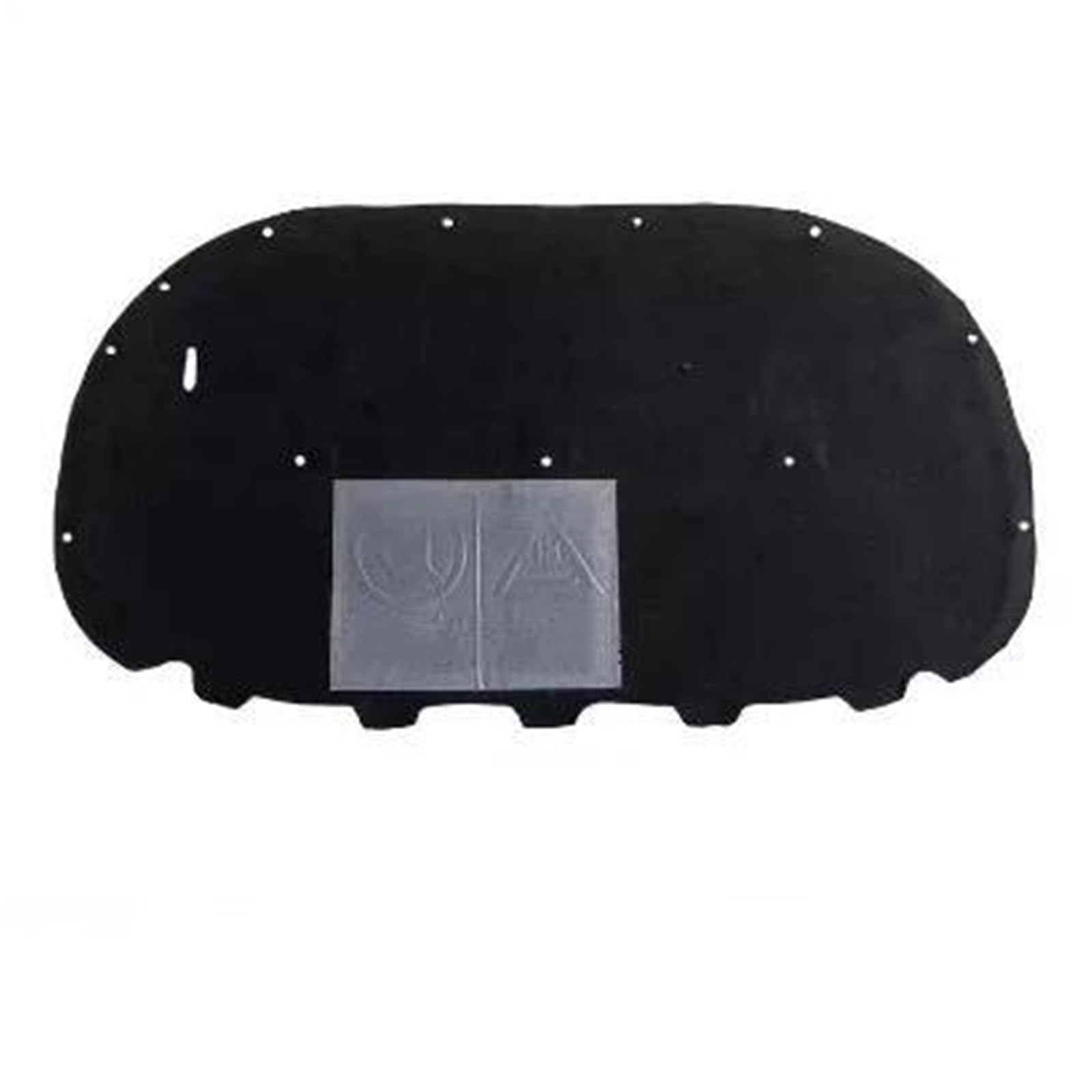 Sound Mat Car Hood Engine Sound Heat Insulation Cotton Pad Soundproof Mat for VW for CC for MagotanB6 B7 B8 2007~2023(Style4)