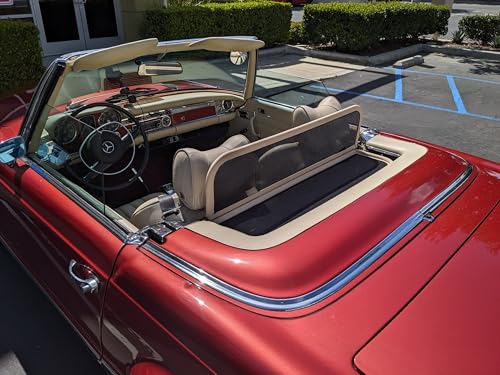 Déflecteur de vent pour Pagode 113 accessoire auto cabriolet