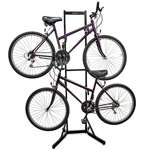 7 Best Free Standing Bike Racks for 2 & 4 Bikes (Updated 2021)