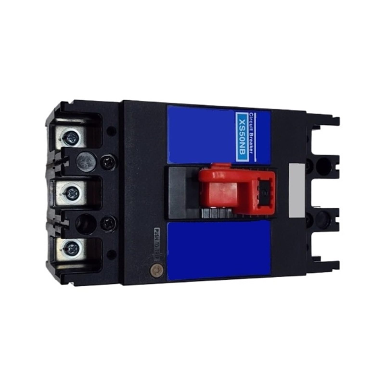 Interruptor magnetotérmico XS50NS, disyuntor de sobrecarga 3P 50A