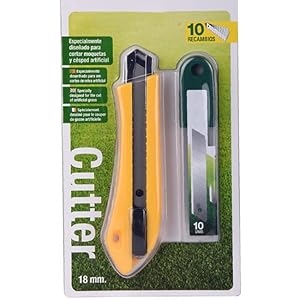 Suinga F42811 Cuttermesser-Set mit 10 Ersatzklingen