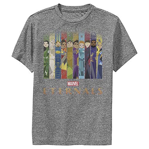 Marvel Eternals Vertical Boxups Boy's Performance Tee