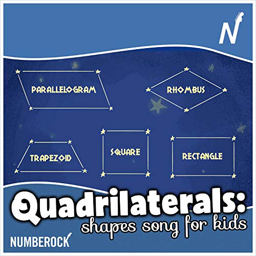 Amazon MusicでNumberockのQuadrilaterals Shapes Song for Kidsを再生する