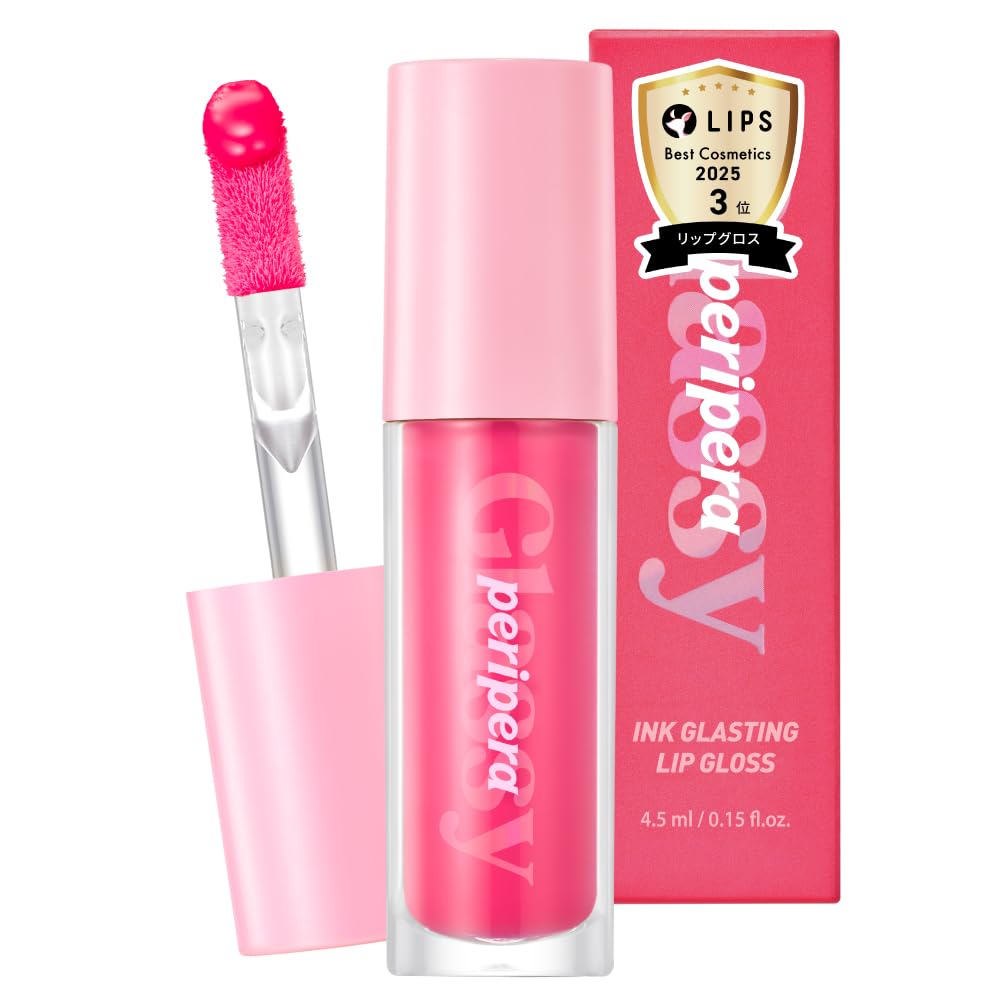 Amazon | peripera ペリペラ インク グラスティング リップ グロス INK