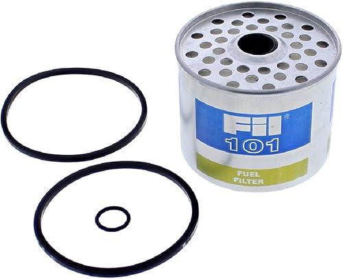 Complete Tractor Filtro de combustible FF3000 compatible conreemplazo para Agco Allis Chalmers Bobcat Case International Harvester