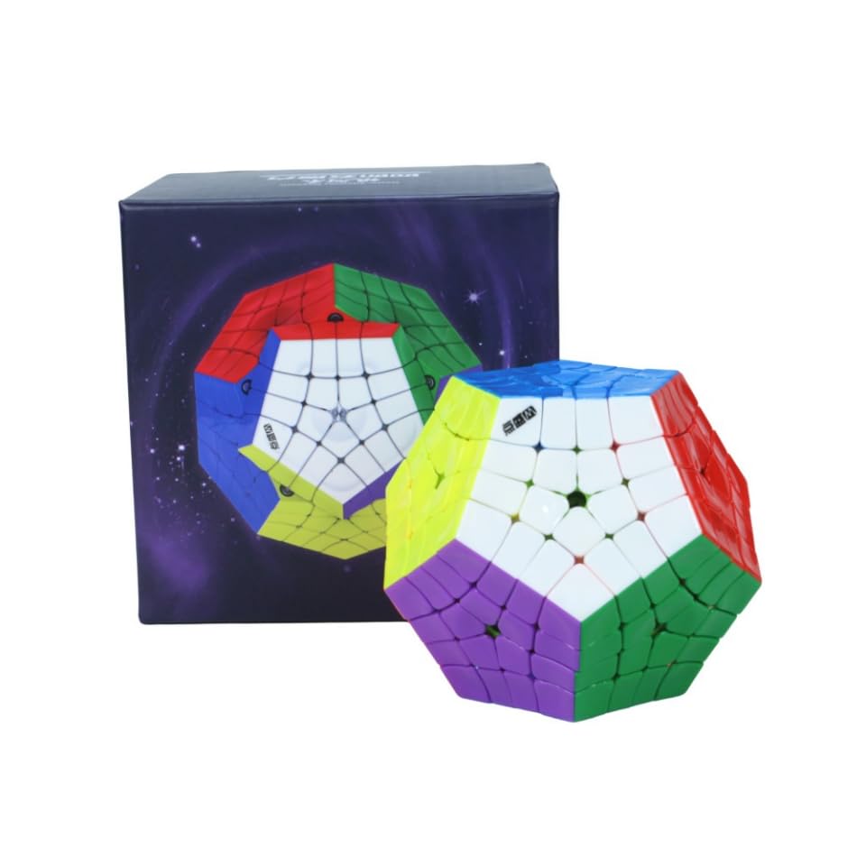 Amazon.com: Cuberspeed DianSheng Galaxy Master Kilominx Magnetic