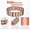 Jeracol 99.99% Soild Copper Bracelets for Men,3X Magnetic Bracelets Men with Ultra Strength Magnets,Adjustable Size&Jewelry Gift Box #1