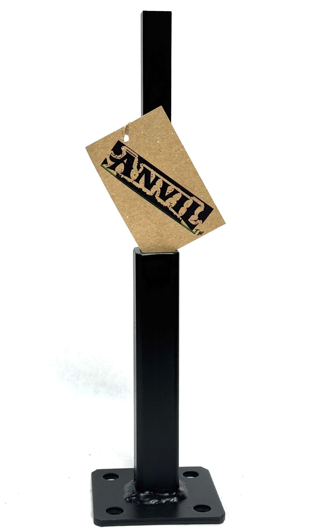 Réparation poteau de main courante cassé avec le support métallique carré Anvil 20cm
