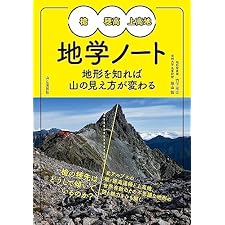 槍・穂高・上高地 地学ノートの表紙
