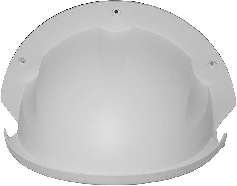 SDS DS-1250ZJ Universal Sun Rain Shade Camera Cover Shield Cover Shield for Nest/Ring/Arlo/Dome/Bullet Outdoor Camera (1 Pack, White)