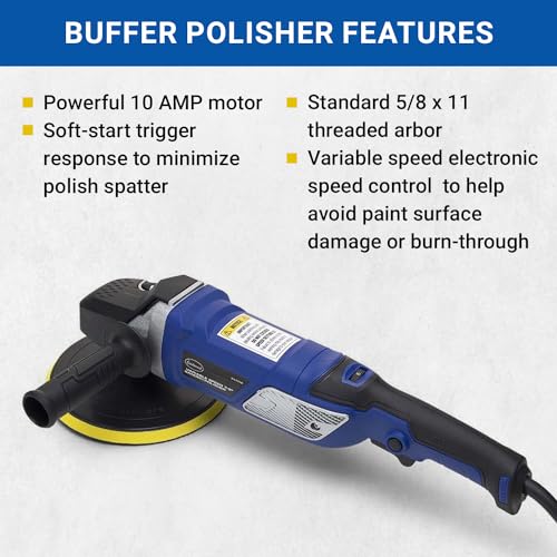 Eastwood 10 AMP Variable Speed Buffer