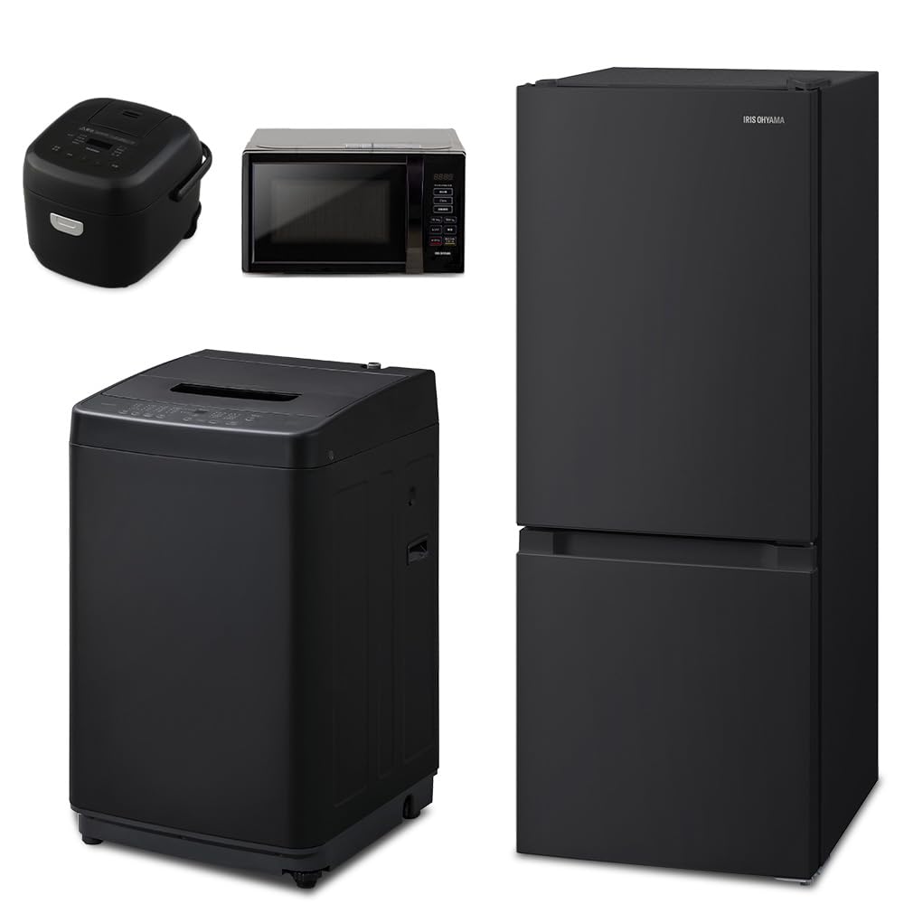 Amazon.co.jp: 【新生活家電4点セット】アイリスオーヤマ 家電セット