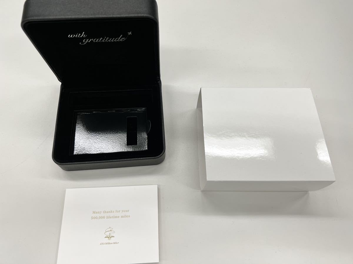 ANA Million Miler ネームタグ 50万マイル Amazon.co.jp: ANA ミリオンマイラー 50万ライフタイムマイル