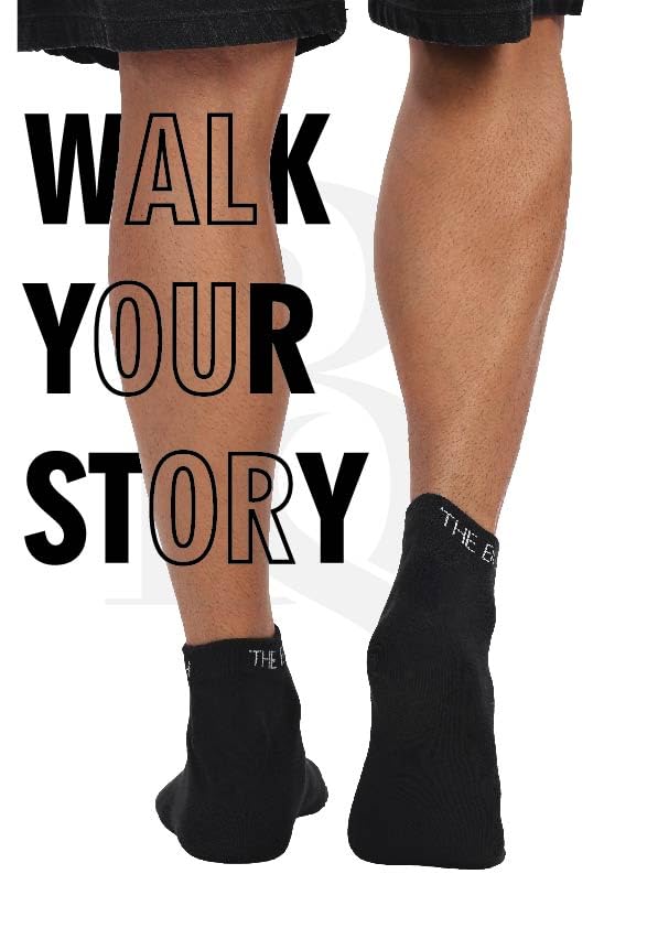 Image of Premium Cotton Ankle Socks for Men & Women | Unisex Everyday Socks | Breathable, Anti-Odour, Anti-Slip, Lightweight Training & Casual Wear | Ankle Length Cotton Socks