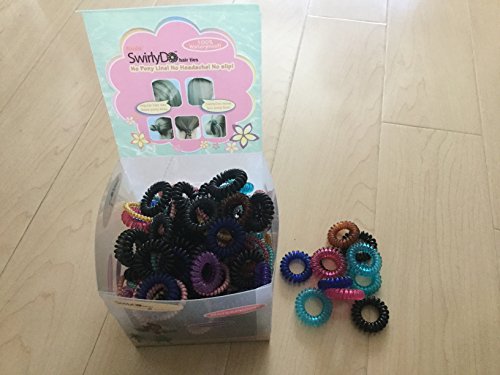 Swirlydo Hair Ties Multi Color - 5pcs