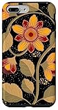 Carcasa para iPhone 7 Plus/8 Plus Botanical Vintage Flower For Gardener Cute Aesthetic Pattern
