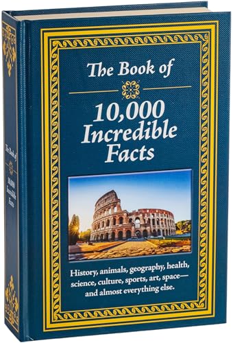 Image of The Book of 10,000 Incredible Facts