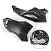 ZHIQIANG Körperplatte Motorrad Z900 Bauchgut-Motorspoiler unterer Verkleidung Abs Körperrahmen Panel for Kawasaki Z900 Z 900 2020 2021 Zubehör Motorradteile