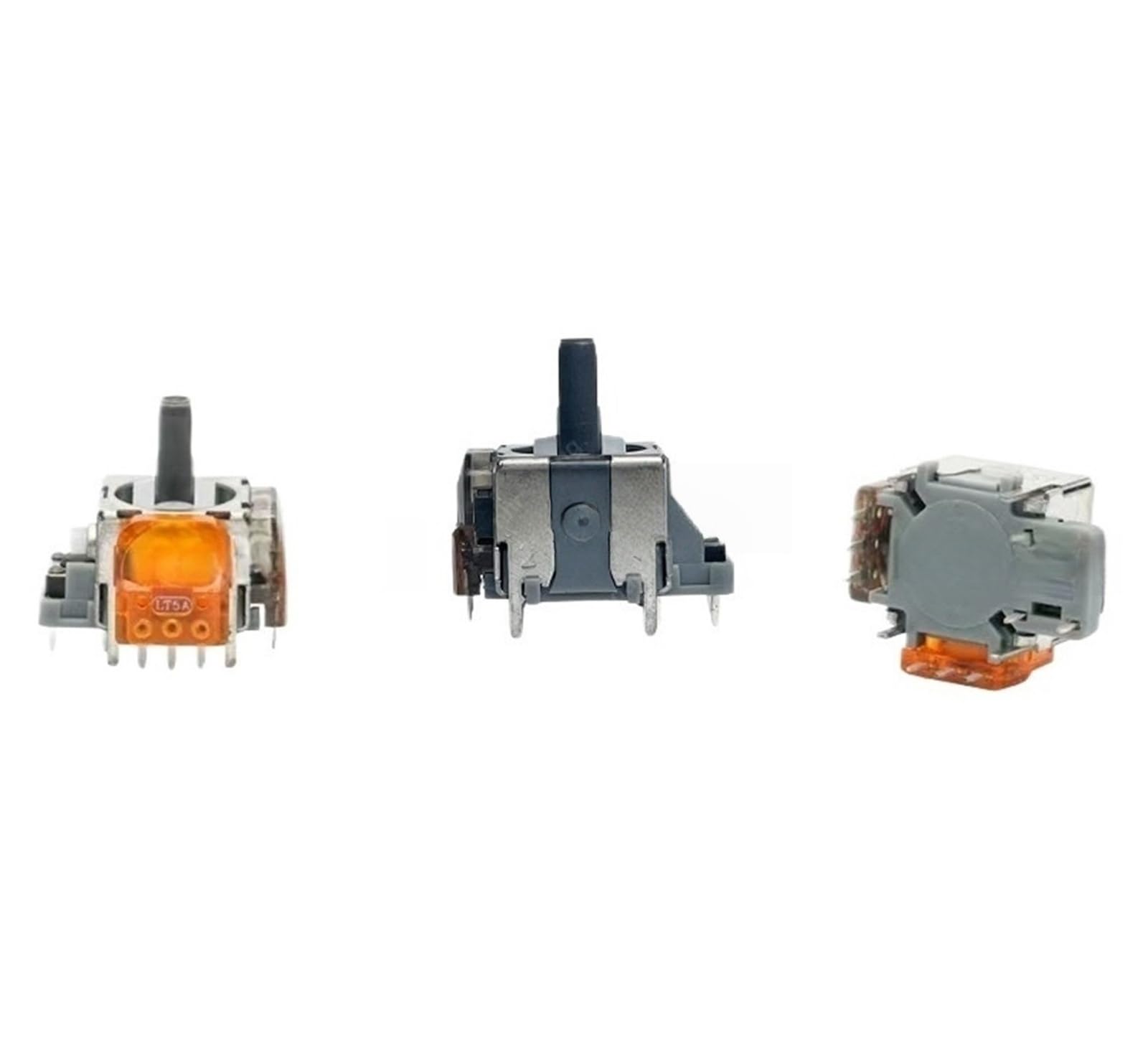 Joystick electromagnético TMR (10/20 unidades), módulo de de joystick analógico 3D for mando de Xbox One, One S y mando Xbox One Elite(20PCS)