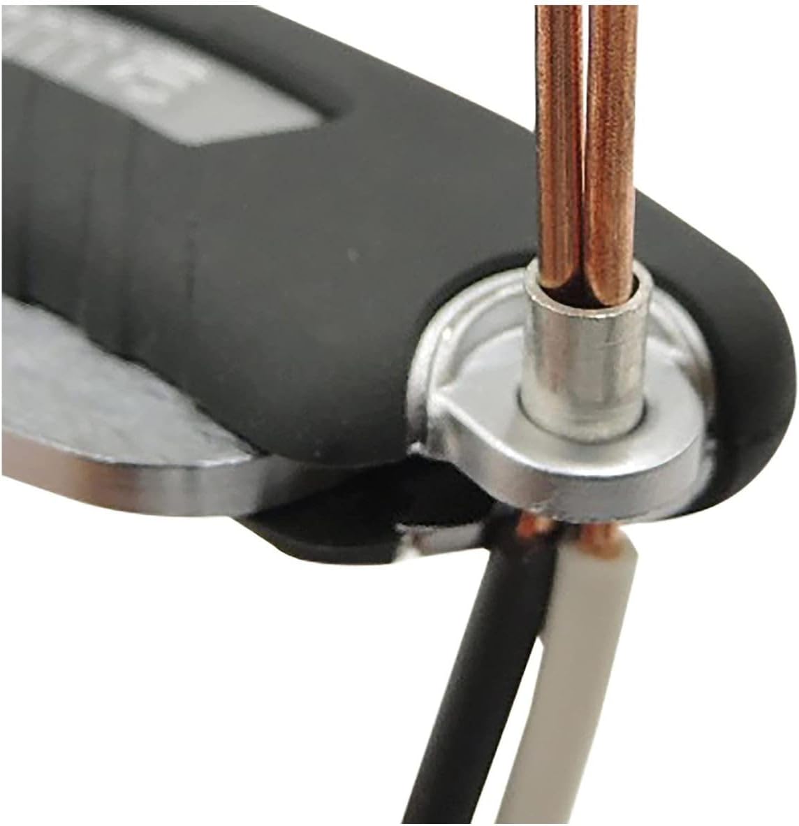 Tajima - Multipurpose Folding Knife - DK Series Electrician's Tool with Sheeps Foot Blade & Elastomer Grip - DK-FKSD-T