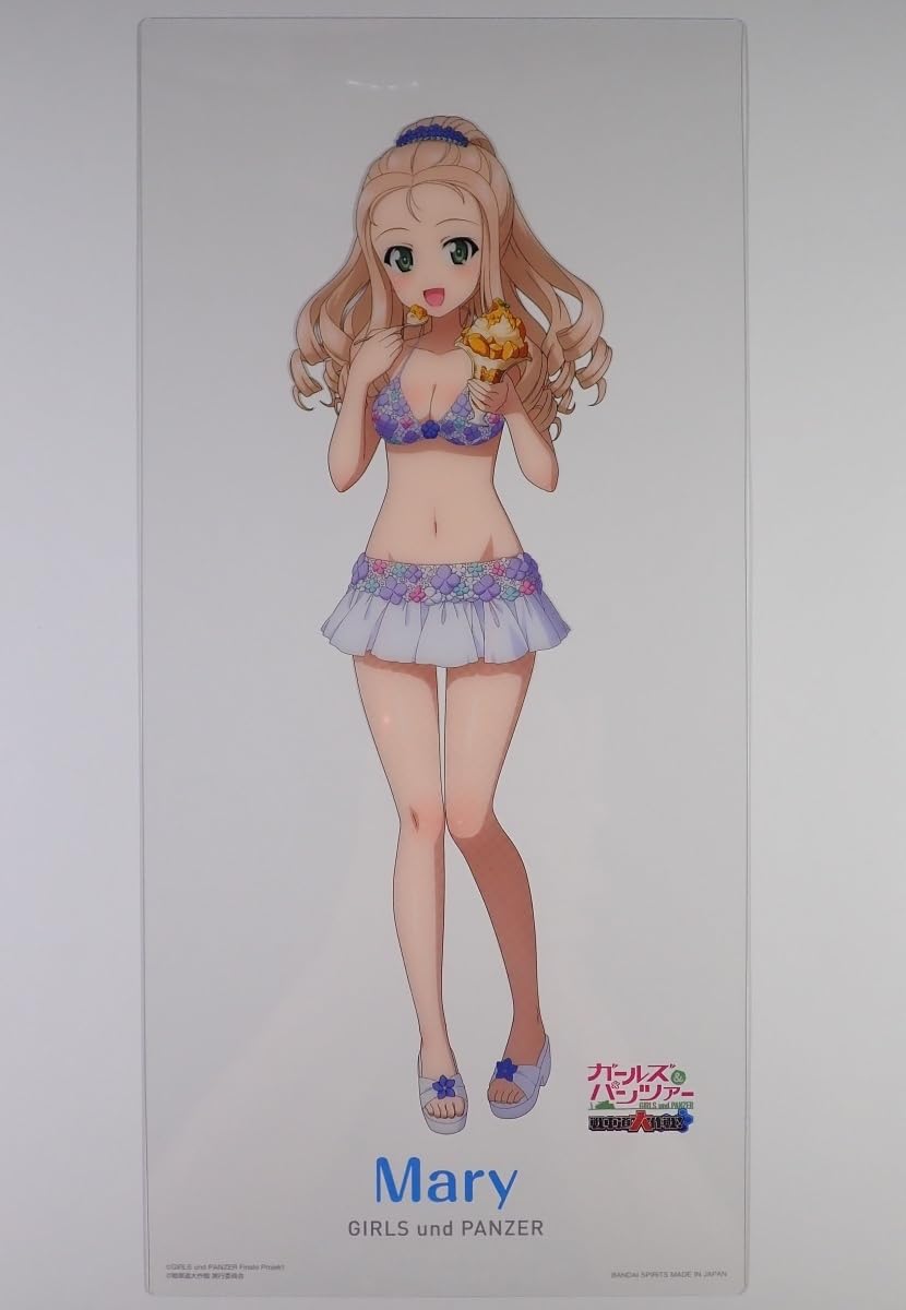 一番くじ ガールズ&amp;パンツァー 戦車道大作戦！ スペシャル！ スペシャル賞 マリー フィギュア 一番くじ ガールズ&パンツァー 戦車道大作戦！ スペシャル！｜一