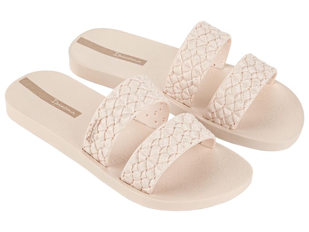 IPANEMA Renda II Fem, Flat Sandals Women, Glitter, 37 EU, Glitter, 5 UK