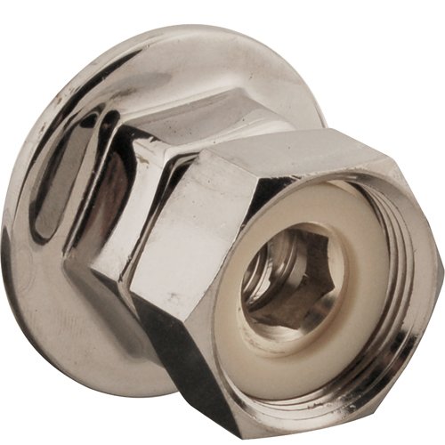 T&S BRASS Eterna 200 Series Faucet Coupling Flange with Washer Lead-Free 002893-40