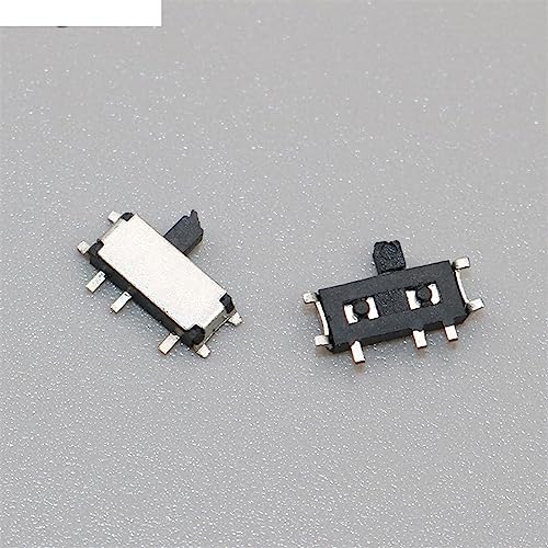 Micro interrupteur à bascule horizontal 7 pins 2 positions on off