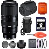 Tamron 50-400mm f/4.5-6.3 Di III VC VXD Lens (Nikon Z) with Pixel Advance Accessories and Travel Bundle | AFA067Z-700 | Tamron 50-400mm Lens