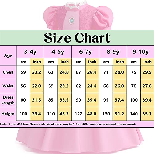 Image of TYHTYM Belle Costumes Dress Up Party Girls Princess Cosplay Halloween Kids Ball Gown 2-13Years