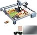 Produktbild S9 Laser Graviermaschine, 90W Effekt Laserschneider, lasergravur maschine, Schnelle Schnittgravur, Schnelles Gravieren, Augenschutz, für DIY Holz Metall