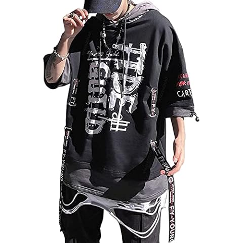 T-shirt Techwear XYXIONGMAO Cover