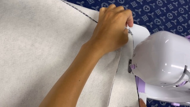 Interfacciamento Termoadesivo Per Borse - Pile Fusibile, Bianco, 120x100 Cm, Peso Medio, Per Cucito - Foto 5